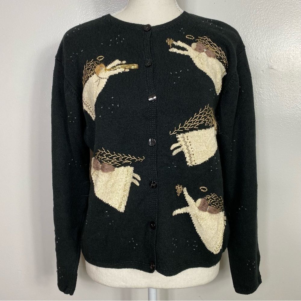 Vintage Angel Sweater Talbots